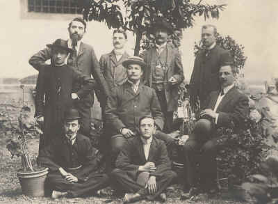 un gruppo di amici di Bosco marengo.jpg (135309 byte)